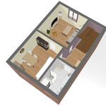 2 chambre appartement de 90 m² à Belgique