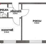 Pronajměte si 1 ložnic/e byt o rozloze 30 m² v Budweis