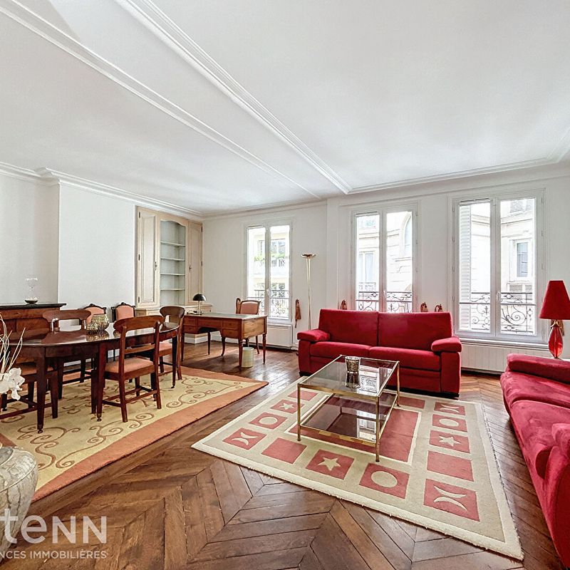 75017- Quartier  Wagram- Appartement 3 pièces meublé 88m², 2e étage avec asc Paris 8ème