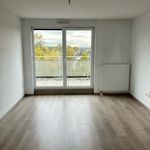 Rent 3 bedroom apartment of 47 m² in Strasbourg