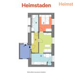 Rent 2 bedroom apartment of 36 m² in Havířov