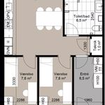 Lej 4-værelses rækkehus på 84 m² i Støvring