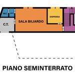 Affitto 4 camera appartamento di 300 m² in Castrocaro Terme e Terra del Sole