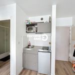 Appartement de 26 m² avec 2 chambre(s) en location à Brest