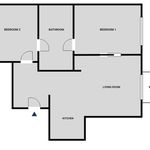 Rent 3 bedroom apartment of 55 m² in Berlin