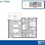 Huur 2 slaapkamer appartement in Tubize