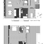 Huur 3 slaapkamer appartement van 162 m² in Brussels