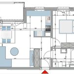 Wynajmij 2 sypialnię apartament z 51 m² w Szczecin