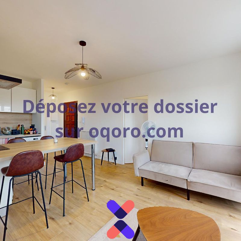 Colocation meublée de 83.0m2 - 350€ - 31100 Toulouse