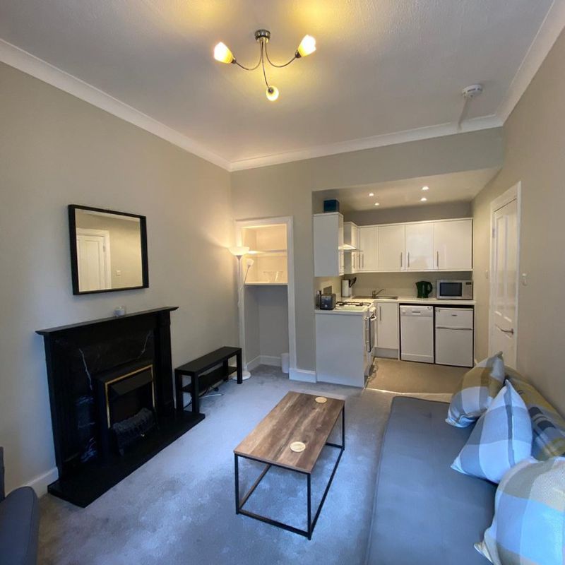 Furnished 1 bedroomed  flat Corstorphine
