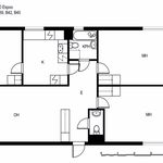 Rent 4 bedroom apartment of 99 m² in Espoo