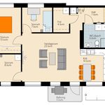Rent 4 bedroom apartment of 84 m² in Västerås
