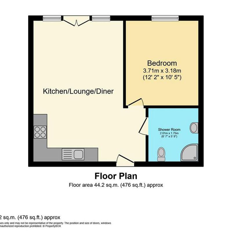 1 bedroom apartment to rent Westcotes