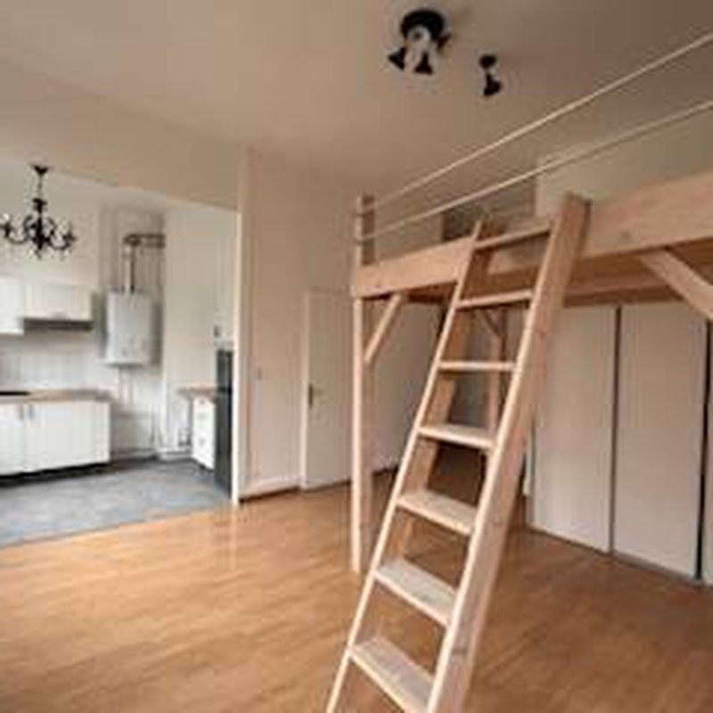 Beau studio en location de 32,71m², situé rue Guillaume Le Conquérant à Rouen, 650€ charges comprises