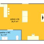 Rent 2 bedroom apartment of 68 m² in Brno