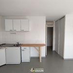 Appartement de 22 m² avec 1 chambre(s) en location à Clermont-Ferrand
