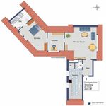 Miete 3 Schlafzimmer wohnung von 82 m² in Nuremberg