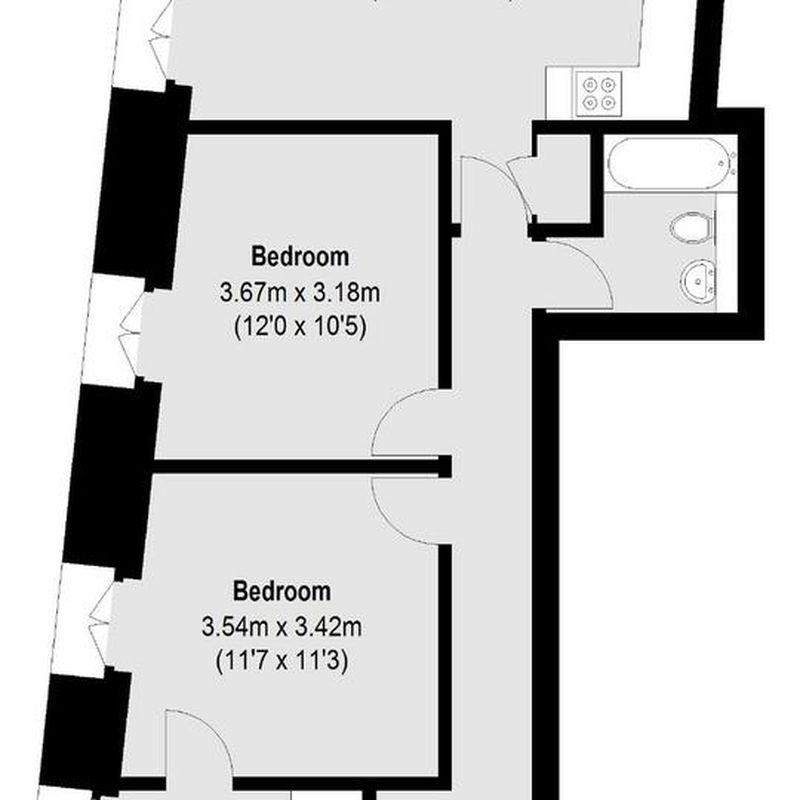 2 bedroom flat to rent West Ealing