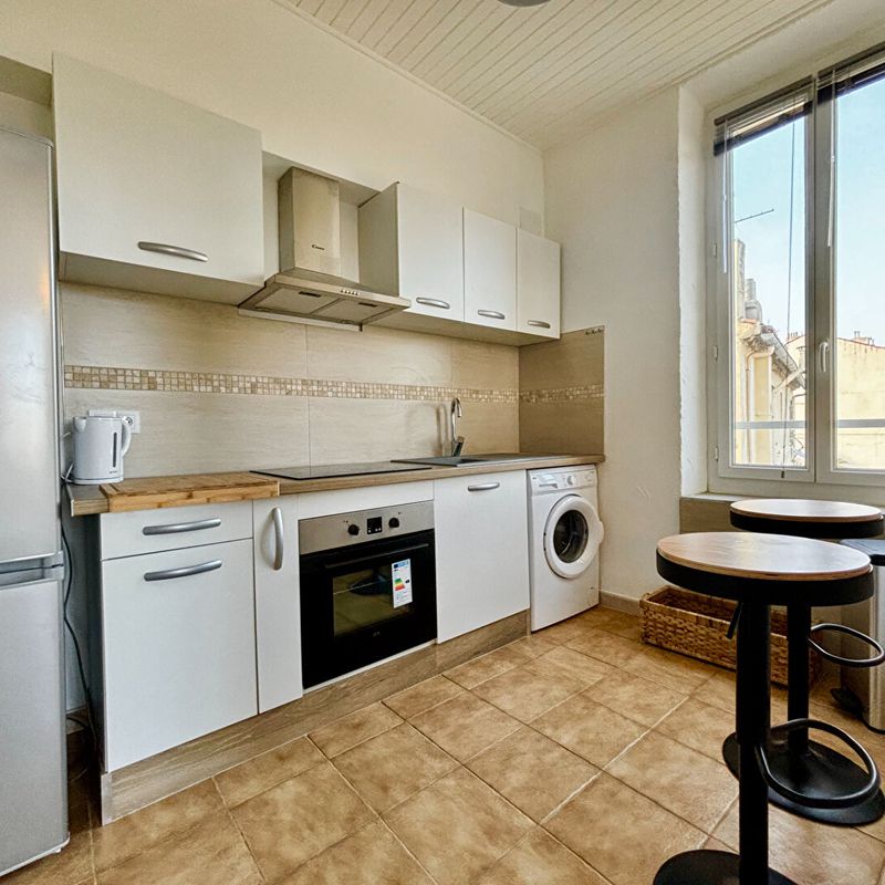 Appartement T2 de 33m² avec terrasse Marseille 15ème