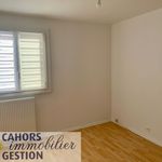 Rent 3 bedroom apartment of 62 m² in Cahors