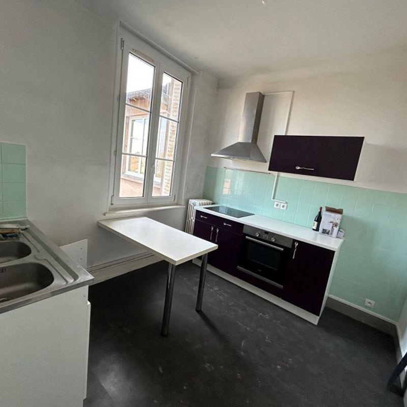 ▷ Appartement à louer • Lunéville • 99 m² • 750 € | immoRegion luneville