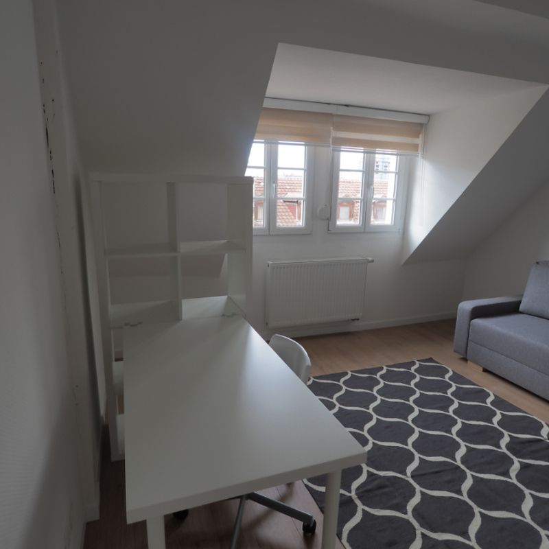 Appartement 4 pièces - 113m² - STRASBOURG Cronenbourg