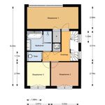 Huur 3 slaapkamer appartement van 125 m² in Amsterdam