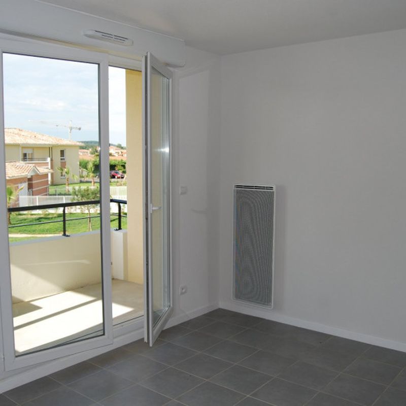 Location appartement Eaunes, 38m² 2 pièces 526€ avec balcon