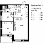 Vuokraa 3 makuuhuoneen asunto, 67 m² paikassa Lahti