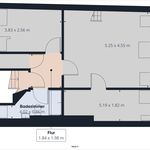 Miete 2 Schlafzimmer wohnung von 46 m² in Ilmenau