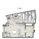 Pronajměte si 2 ložnic/e byt o rozloze 122 m² v Litomyšl