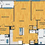 Rent 1 bedroom apartment of 75 m² in Dobbs Ferry
