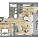 Miete 2 Schlafzimmer wohnung von 78 m² in Dusseldorf
