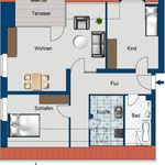 Rent 3 bedroom apartment of 80 m² in Berlin