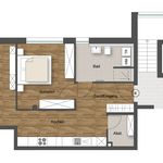 Rent 3 bedroom apartment of 75 m² in Aalen
