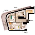 Appartement de 12 m² avec 1 chambre(s) en location à Villeurbanne