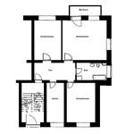 Miete 1 Schlafzimmer wohnung von 116 m² in Schwarzenberg/Erzgebirge