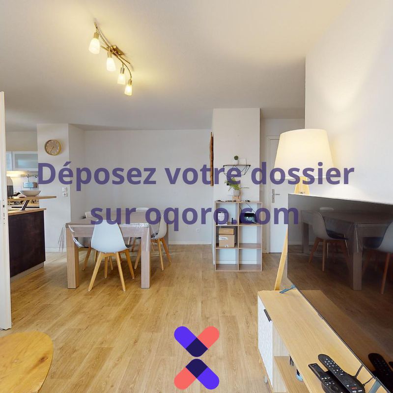 Colocation meublée de 74.0m2 - 402€ - 31100 Toulouse