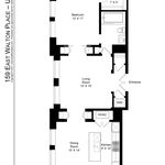 Rent 1 bedroom apartment of 1146 m² in Chicago