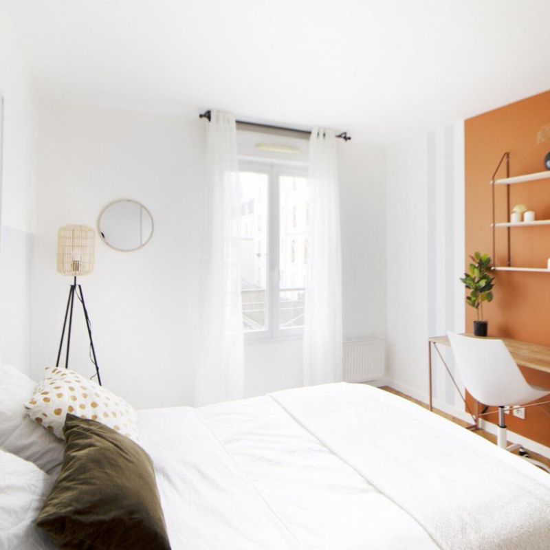 Lovely 13 m² bedroom - SDN03