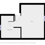 Appartement de 22 m² avec 1 chambre(s) en location à Le Tréport