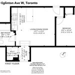 Appartement de 495 m² avec 1 chambre(s) en location à Toronto