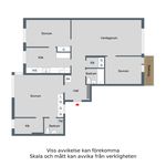 Rent 4 bedroom apartment of 107 m² in Finspång