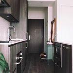Appartement de 699 m² avec 1 chambre(s) en location à Old Toronto