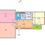 Rent 1 bedroom apartment of 62 m² in Ostrava