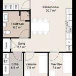 Lej 4-værelses rækkehus på 84 m² i Vejle