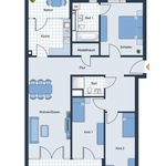 Miete 4 Schlafzimmer wohnung von 115 m² in Stutensee