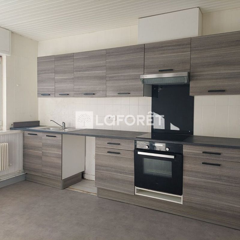 ▷ Appartement à louer • Sarrebourg • 92,7 m² • 596 € | immoRegion