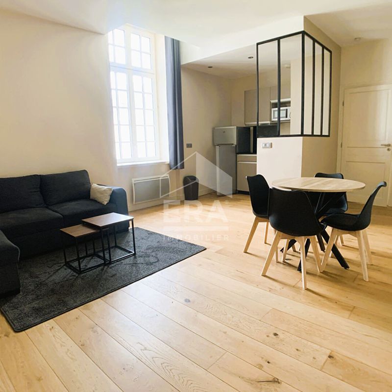 Appartement à louer meublé T2 - Blois - Résidence haut de gamme, ascenseur, parking La Chaussée-Saint-Victor