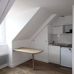 Rent 1 bedroom apartment of 20 m² in Saint-Brieuc